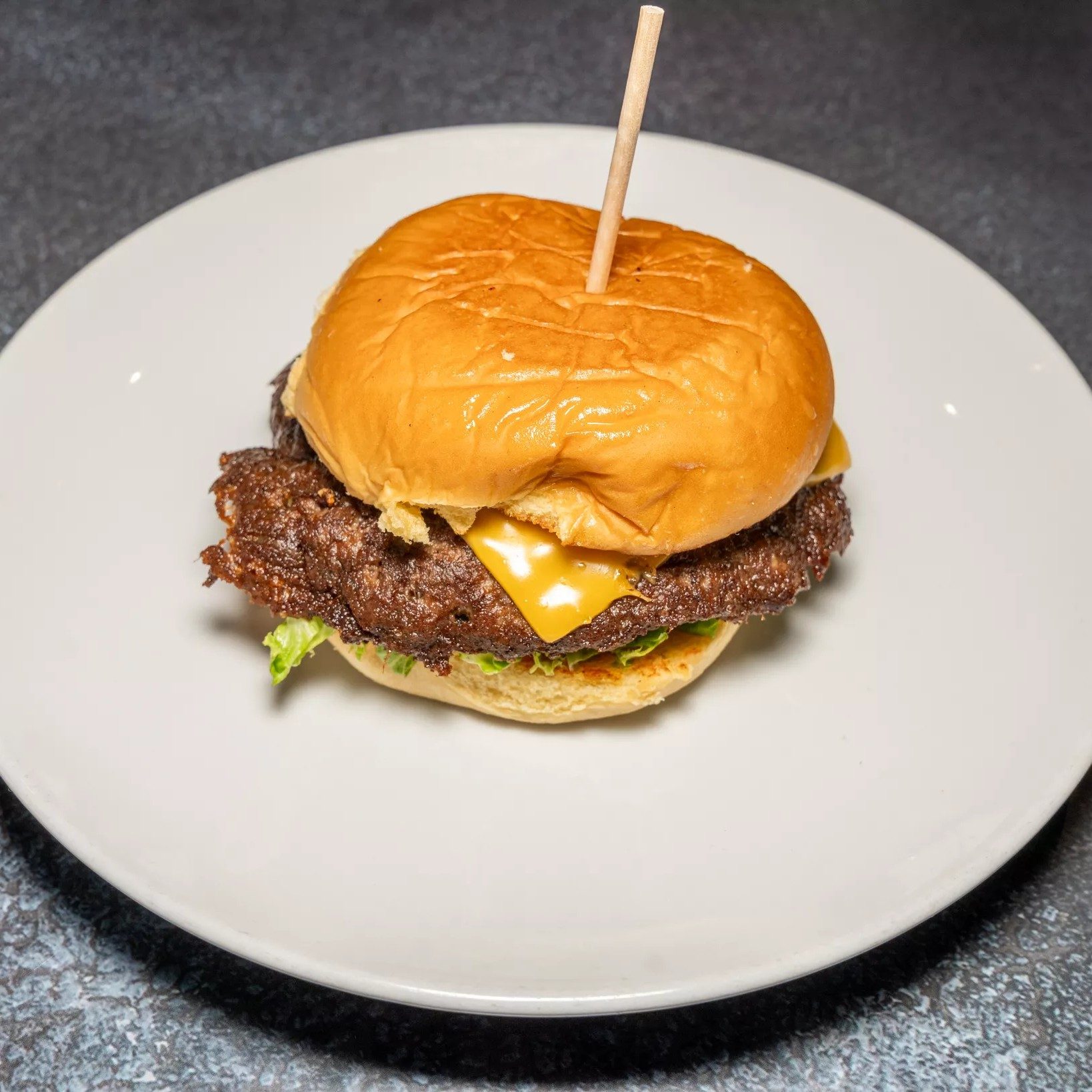 The Original Burger.