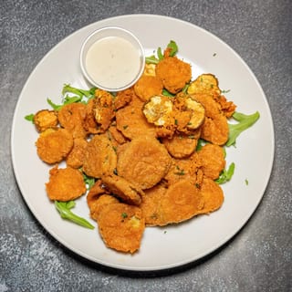 Fried Pickles Chips