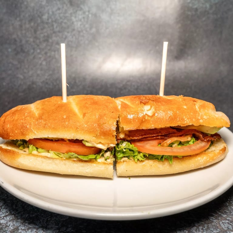 Indulge in Our BLT