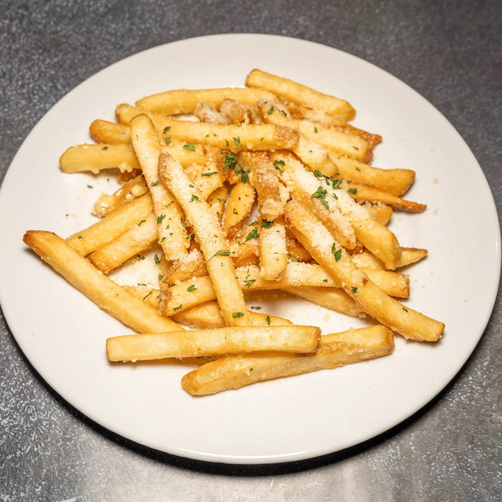 Garlic Parm Fries.