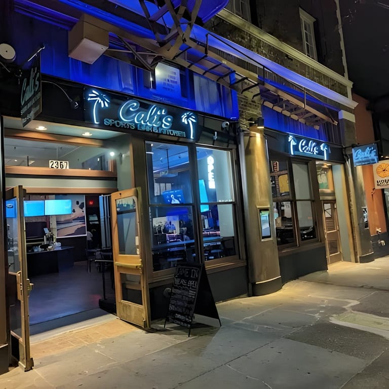 Welcome to Cali's Sports Bar & Kitchen