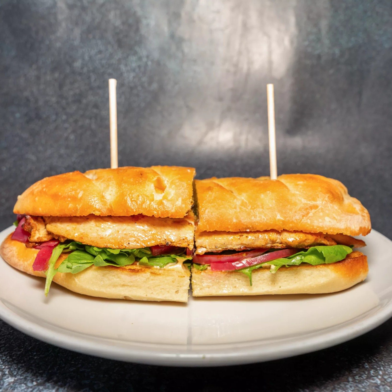 Chimichurri Chicken Sandwich.