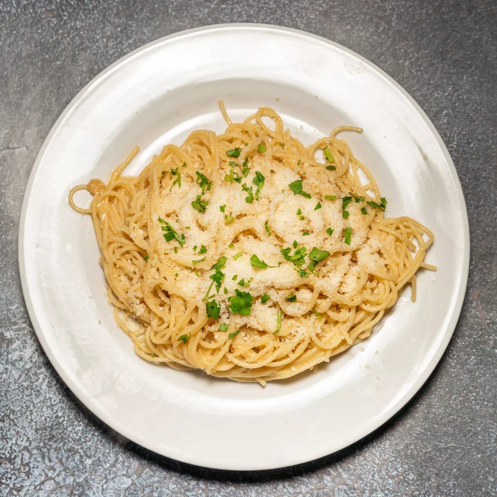 Garlic Noodles.