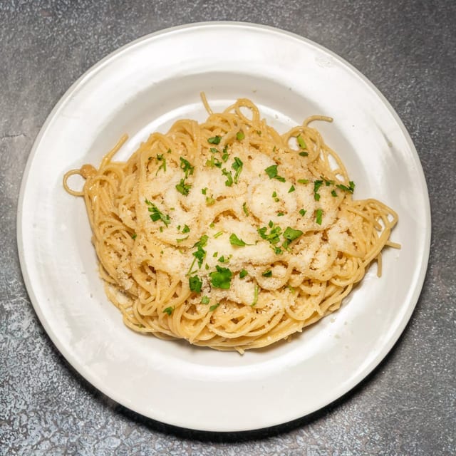 Garlic Noodles.