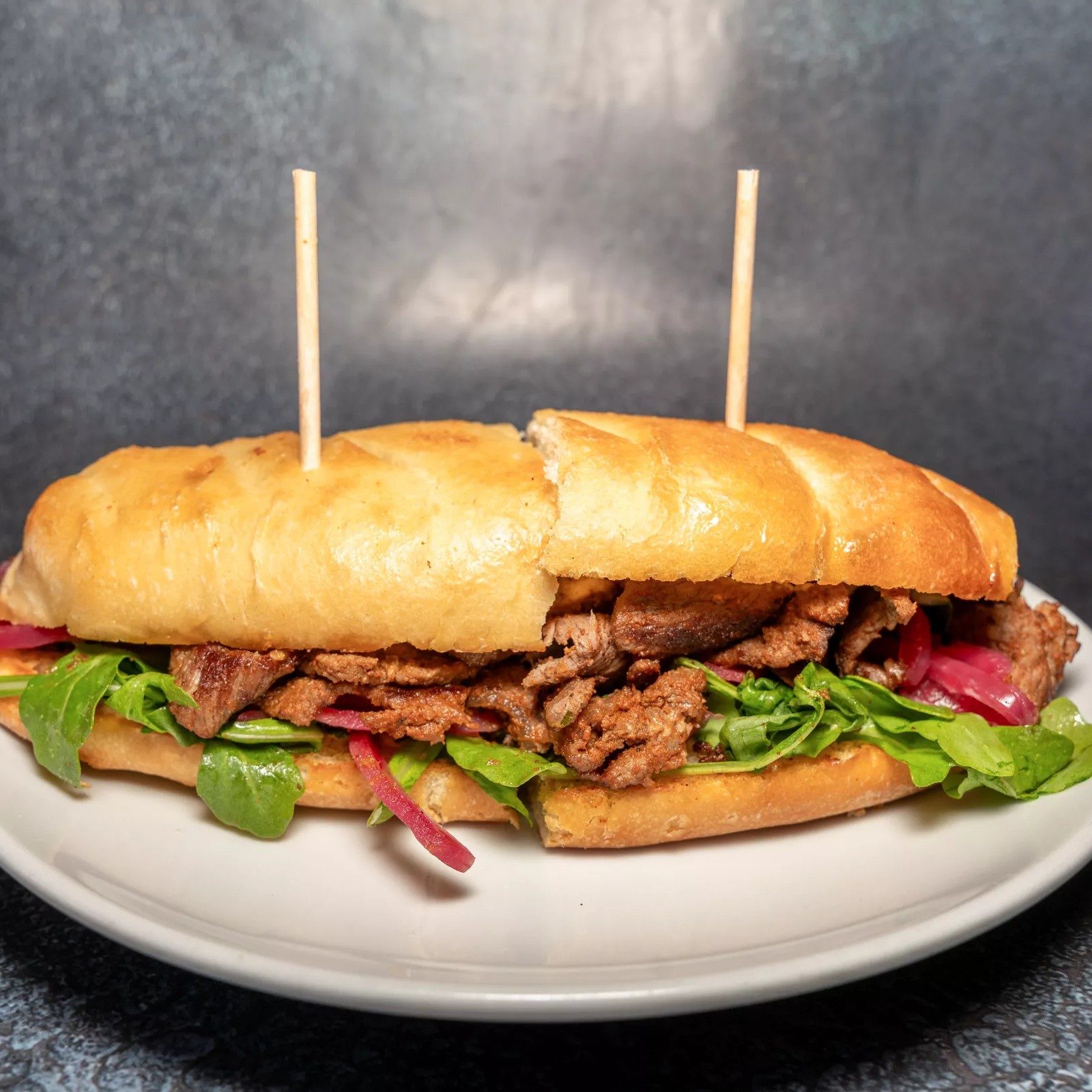 Chimichurri Steak Sandwich.
