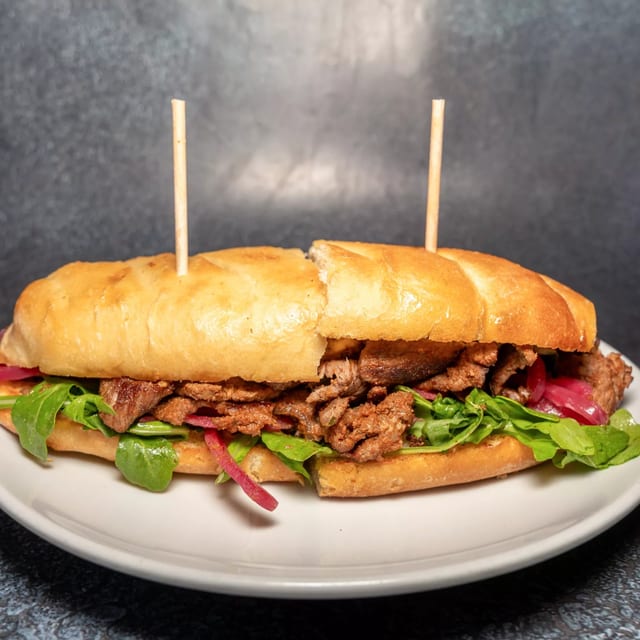 Chimichurri Steak Sandwich.